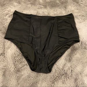 Aerie High Waisted Bikini Bottom, Extra Large
